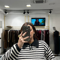 Pull a Polo Nero/Bianco