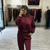 Coordinato Terry Bordo