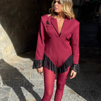 Giacca a body Maggie