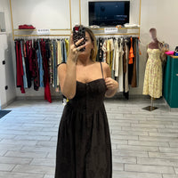 Dress San Gallo Marrone