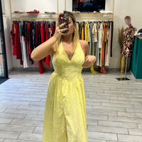 Dress Sorrento Giallo