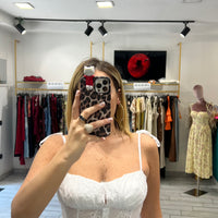 Dress San Gallo Bianco