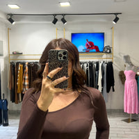 Maglia Velay Marrone