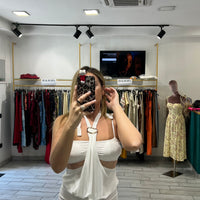Dress Adel Bianco