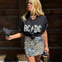 T-Shirt Rock AcDc Platinum