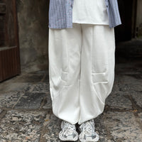 Pantatuta Balloon Bianco