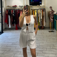 Coordinato July Bianco