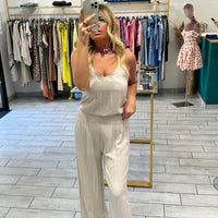 Coordinato Blake Beige