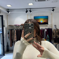 Maglia Manuela a collo alto Panna