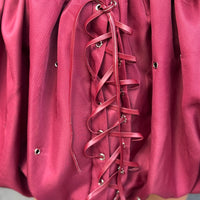 Gonna Taylor Bordo a pantaloncino