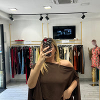 Coordinato Beyo tre pezzi Marrone