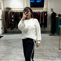 Maglione Cisab Bianco