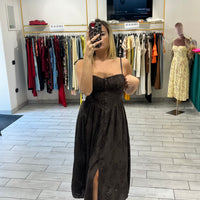 Dress San Gallo Marrone