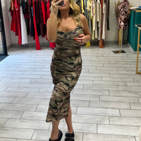 Dress Jane Militare
