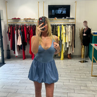 Dress Allegra Celeste