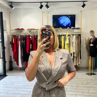 Coordinato Amber Grigio Bruciato