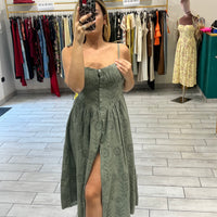 Dress San Gallo Verde