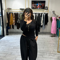 Parachute Regular Nero