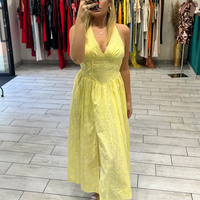 Dress Sorrento Giallo