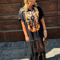 T-Shirt Rock Kiss End