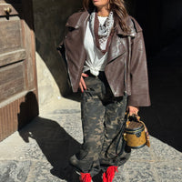 Chiodo Eldris Marrone