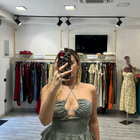 Mini Dress San Gallo Verde