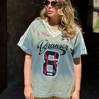 T-Shirt Branson in denim