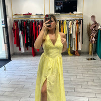 Dress Sorrento Giallo