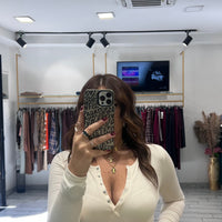 Maglia Serafina Panna