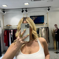 Canotta Bellamy Bianca