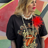 T-Shirt Rock Rolling Stones