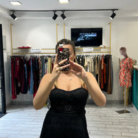 Mini Dress Dony Nero