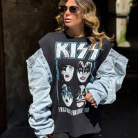 T-Shirt Rock Kiss Lovin Levi’s