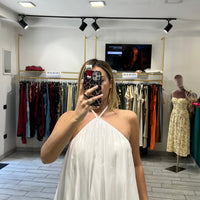 Dress Navani Bianco