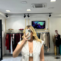 Gilet Ariel Bianco