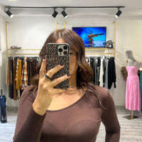 Maglia Velay Marrone