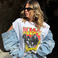 T-Shirt Rock Kiss Levi’s