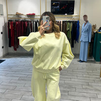 Coordinato Onda Giallo