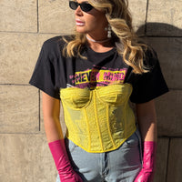 Set T-Shirt Rock Sex Pistols con Bustino