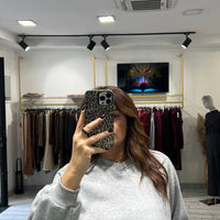 Coordinato Terry Grigio