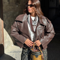 Chiodo Eldris Marrone