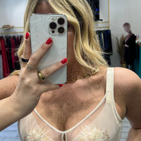 Bralette Flowe Panna