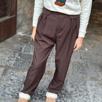 Pantalone Brave Marrone