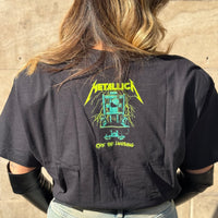 Set T-Shirt Rock Metallica con Bustino