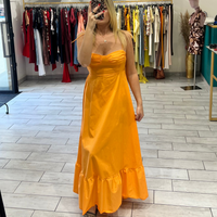 Dress Cinzia Arancio