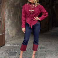 Giacca Notorius Bordo