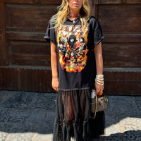 T-Shirt Rock Kiss End