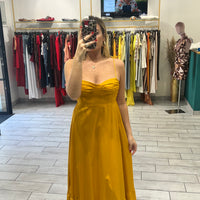 Dress Cinzia Senape