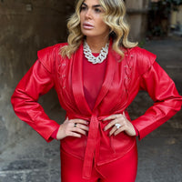 Giacca Endit Rossa Eco