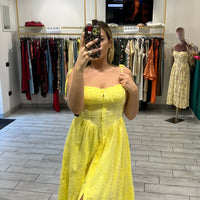 Dress San Gallo Giallo